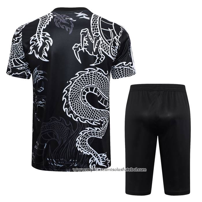 Fato de Treino
 Real Madrid Dragon 2024-2025 Manga Curta
 Preto
 - Calcas Curta
